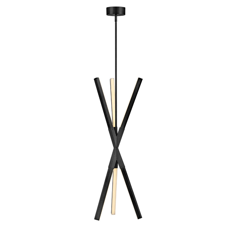 Fredrick Ramond FR30617 Rae 6-lt 15" LED Pendant