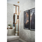 Fredrick Ramond FR30617 Rae 6-lt 15" LED Pendant