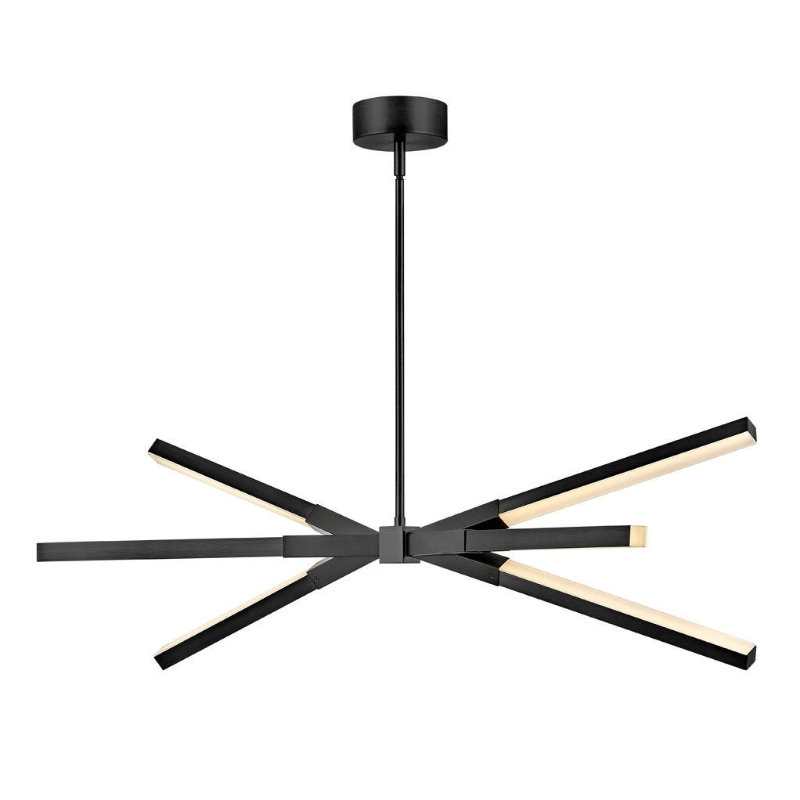 Fredrick Ramond FR30618 Rae 6-lt 39" LED Linear Pendant