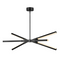 Fredrick Ramond FR30618 Rae 6-lt 39" LED Linear Pendant