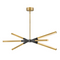 Fredrick Ramond FR30618 Rae 6-lt 39" LED Linear Pendant
