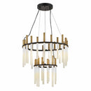 Fredrick Ramond FR30708 Echo 11-lt 26" LED Chandelier