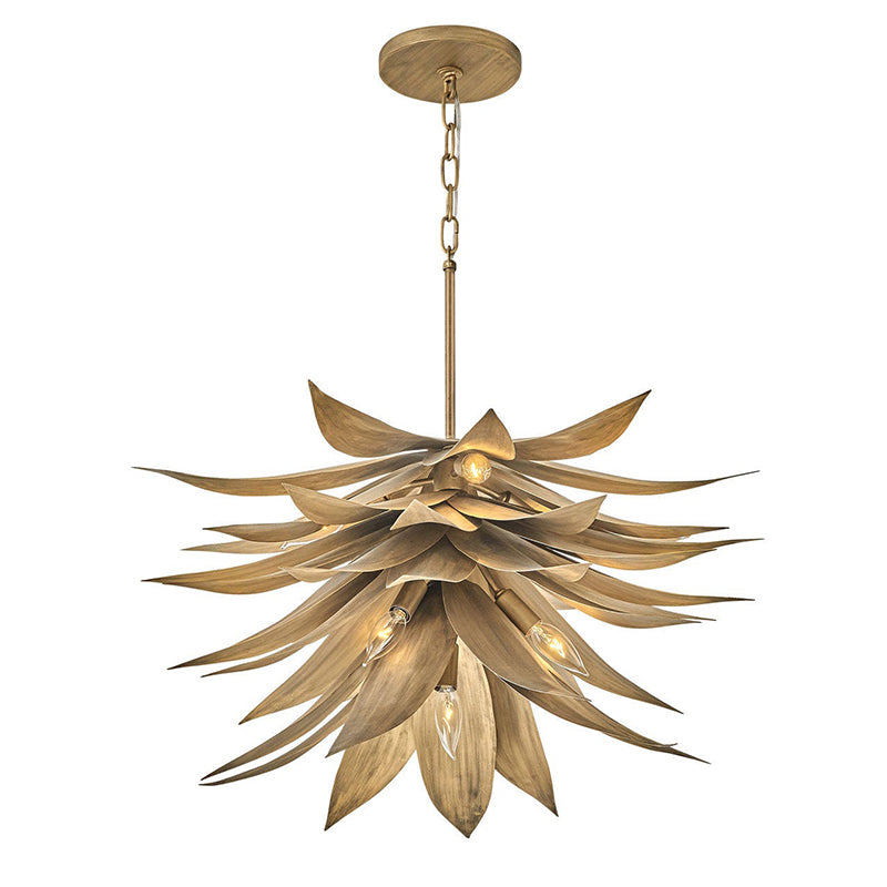 Fredrick Ramond FR30815 Agave 7-lt 26" LED Pendant