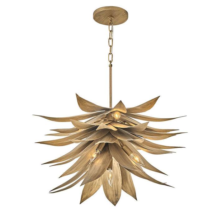 Fredrick Ramond FR30815 Agave 7-lt 26" LED Pendant