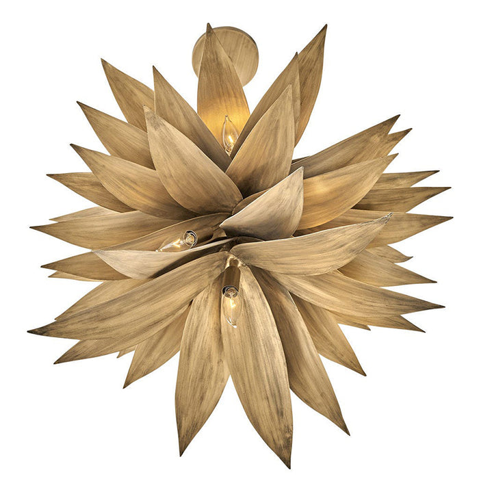 Fredrick Ramond FR30815 Agave 7-lt 26" LED Pendant