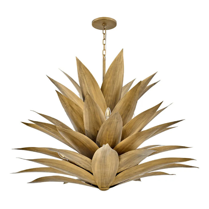 Fredrick Ramond FR30816 Agave 12-lt 45" LED Chandelier