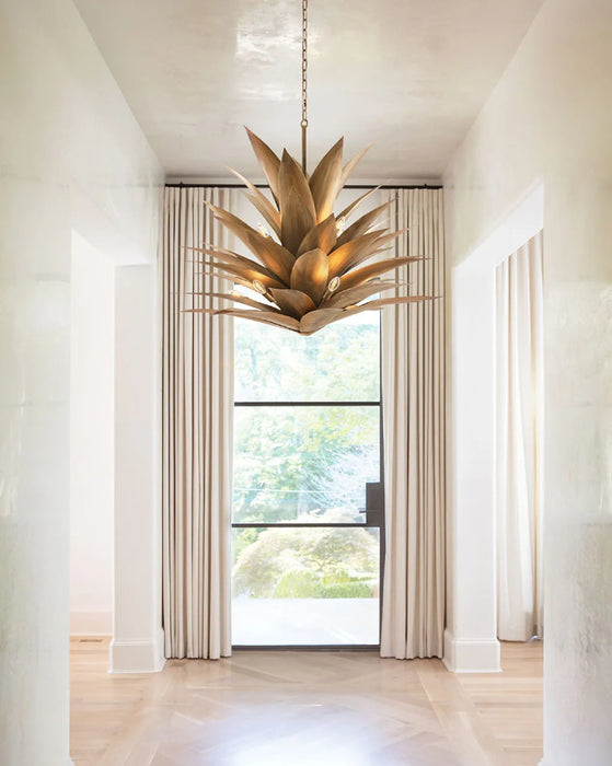 Fredrick Ramond FR30816 Agave 12-lt 45" LED Chandelier