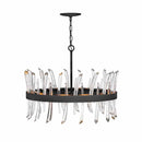 Fredrick Ramond FR30904 Revel 8-lt 28" LED Chandelier
