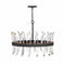 Fredrick Ramond FR30904 Revel 8-lt 28" LED Chandelier