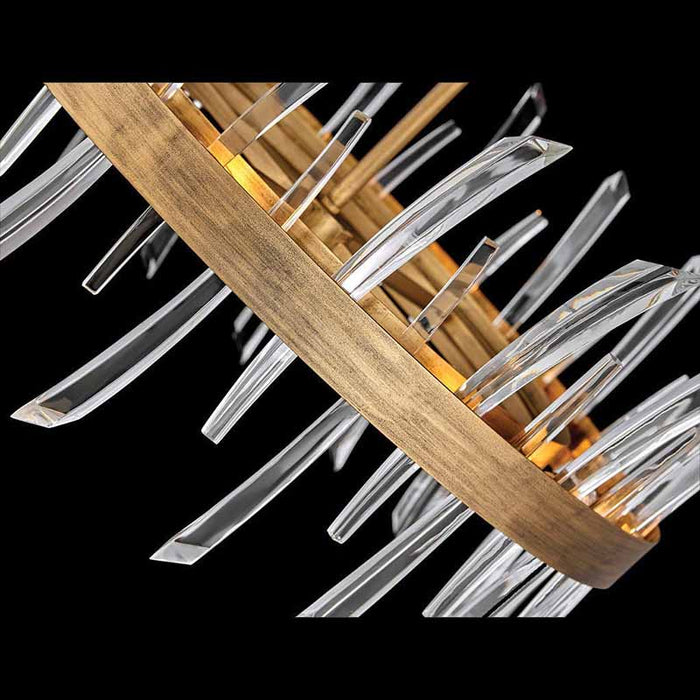 Fredrick Ramond FR30904 Revel 8-lt 28" LED Chandelier