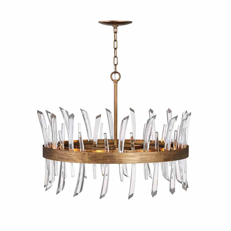 Fredrick Ramond FR30904 Revel 8-lt 28" LED Chandelier