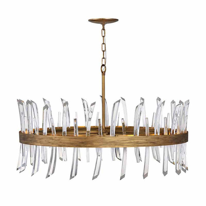 Fredrick Ramond FR30905 Revel 10-lt 36" LED Chandelier
