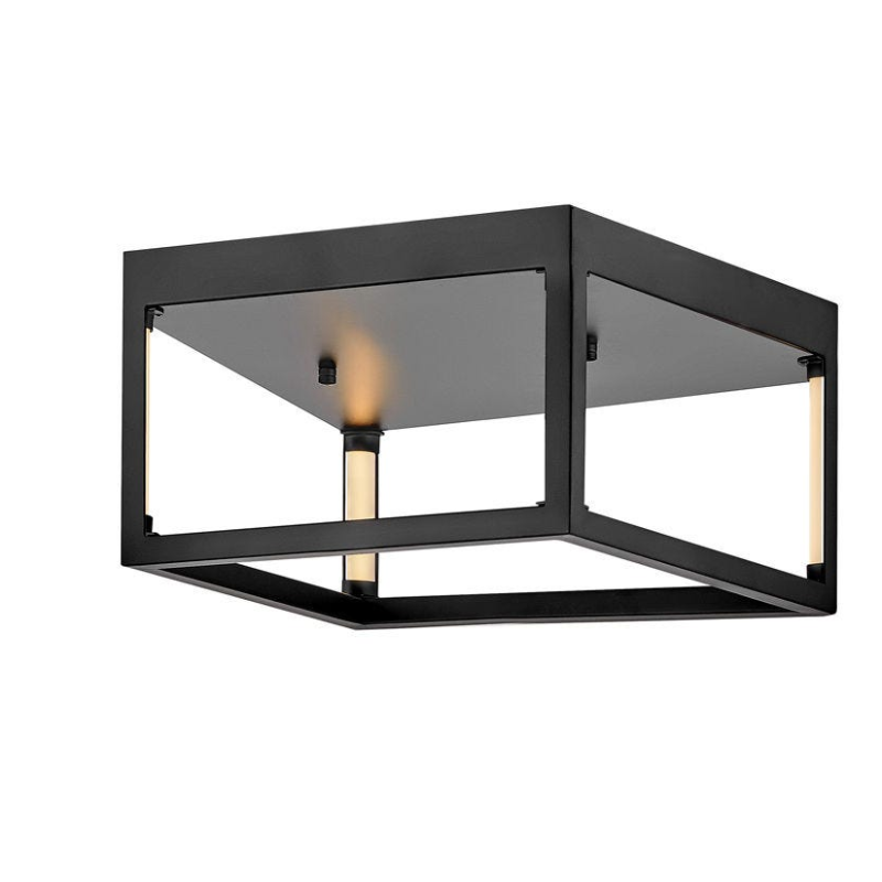 Fredrick Ramond FR31031 Onyx 4-lt 14" LED Flush Mount