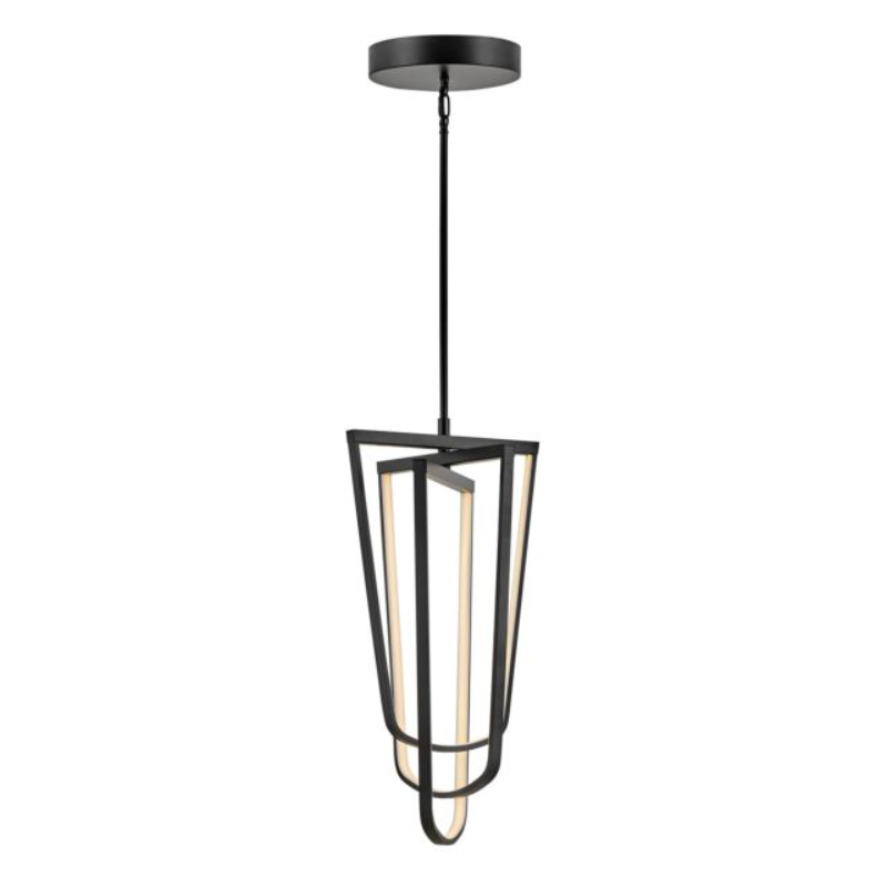 Fredrick Ramond FR31037 Onyx 3-lt 15" LED Pendant