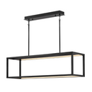 Fredrick Ramond FR31038 Onyx 4-lt 45" LED Linear Chandelier