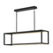 Fredrick Ramond FR31038 Onyx 4-lt 45" LED Linear Chandelier
