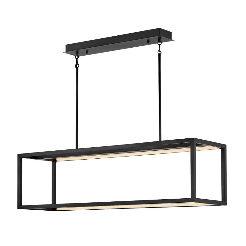 Fredrick Ramond FR31038 Onyx 4-lt 45" LED Linear Chandelier