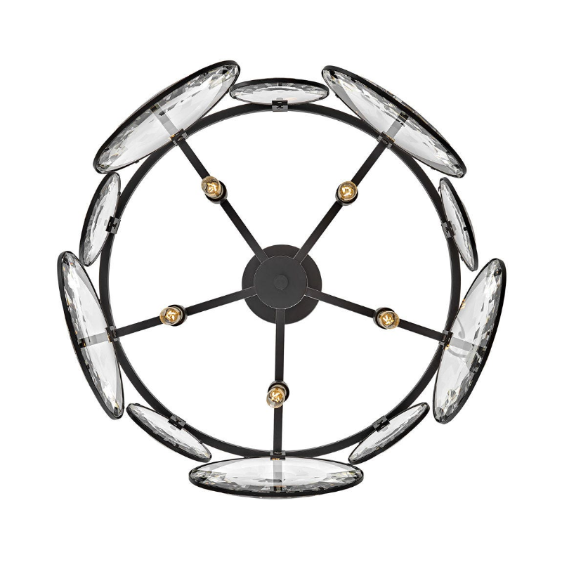 Fredrick Ramond FR31263 Nala 5-lt 22" LED Chandelier