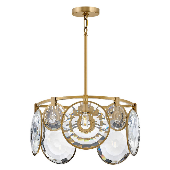 Fredrick Ramond FR31263 Nala 5-lt 22" LED Chandelier