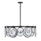Fredrick Ramond FR31265 Nala 7-lt 31" LED Chandelier
