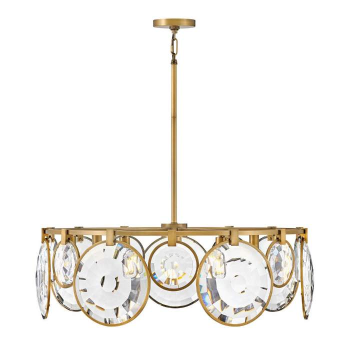 Fredrick Ramond FR31265 Nala 7-lt 31" LED Chandelier