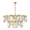 Fredrick Ramond FR31268 Nala 15-lt 40" LED Chandelier
