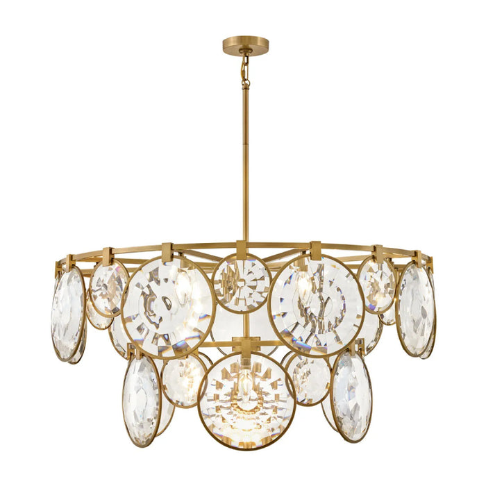 Fredrick Ramond FR31268 Nala 15-lt 40" LED Chandelier