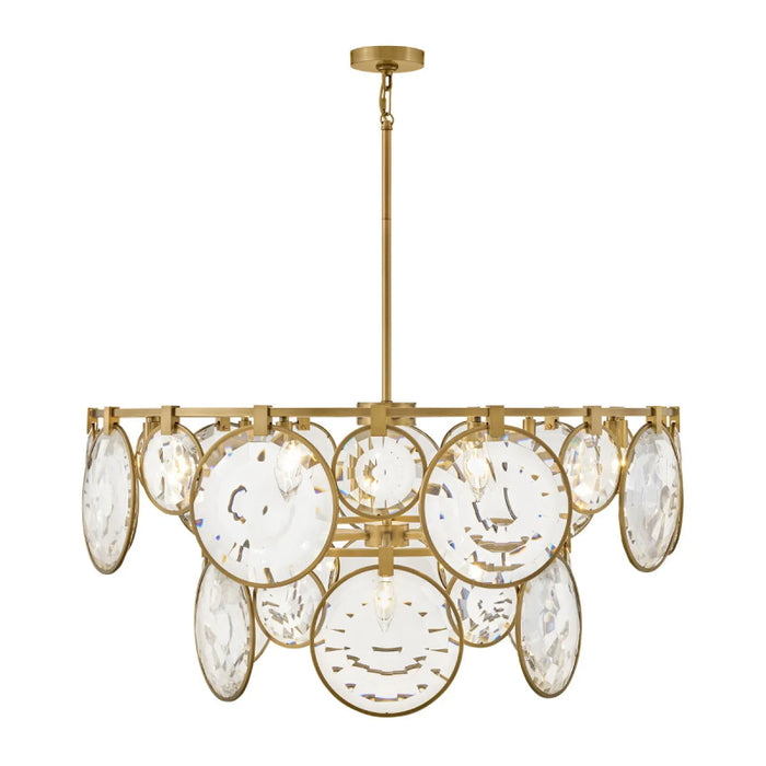 Fredrick Ramond FR31268 Nala 15-lt 40" LED Chandelier