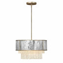 Fredrick Ramond FR32703 Reverie 4-lt 20" LED Pendant/Semi-Flush