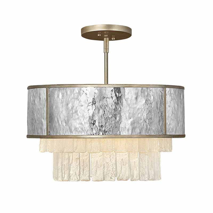 Fredrick Ramond FR32703 Reverie 4-lt 20" LED Pendant/Semi-Flush