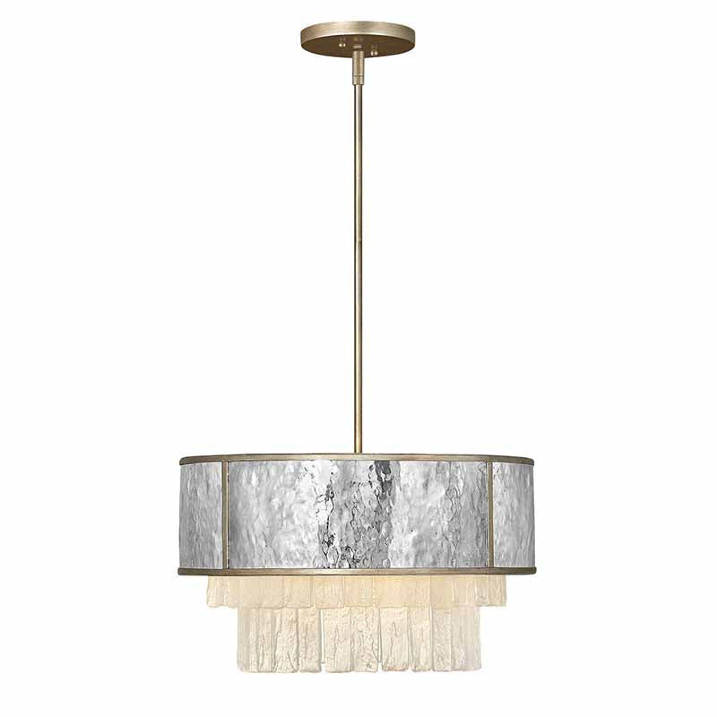 Fredrick Ramond FR32703 Reverie 4-lt 20" LED Pendant/Semi-Flush