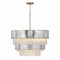 Fredrick Ramond FR32705 Reverie 12-lt 32" LED Chandelier