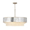 Fredrick Ramond FR32708 Reverie 8-lt 36" LED Chandelier