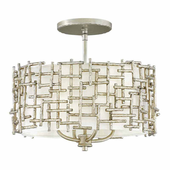 Fredrick Ramond FR33103 Farrah 4-lt 16" LED Pendant/Semi-Flush