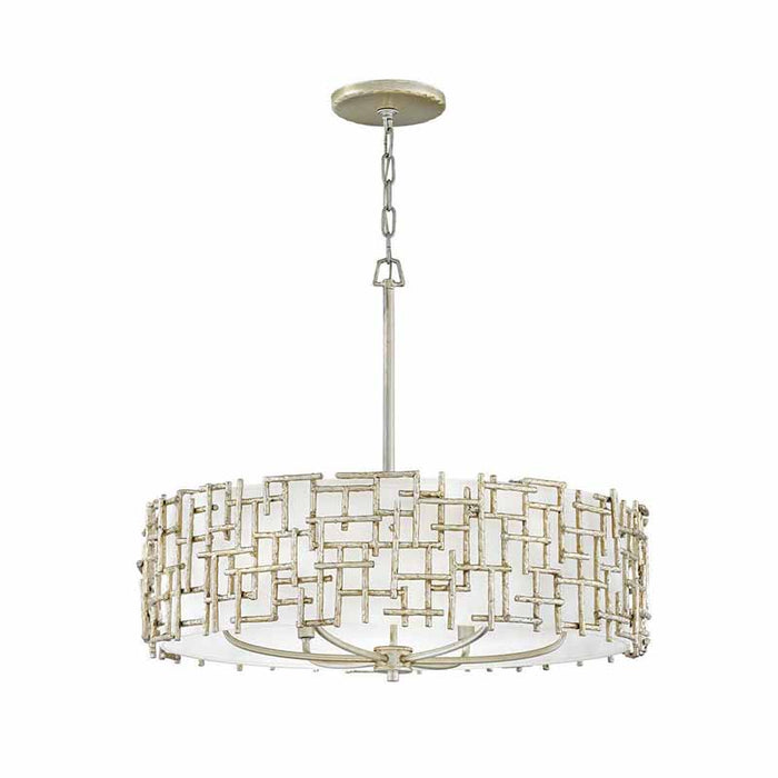 Fredrick Ramond FR33104 Farrah 6-lt 28" LED Chandelier