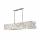 Fredrick Ramond FR33109 Farrah 10-lt 60" LED Linear Chandelier