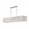 Fredrick Ramond FR33109 Farrah 10-lt 60" LED Linear Chandelier