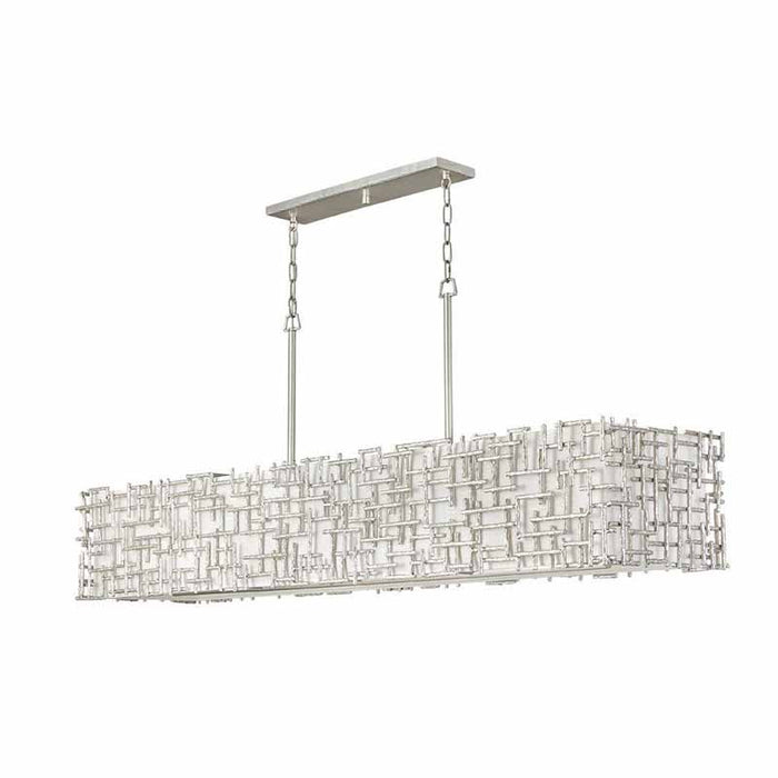 Fredrick Ramond FR33109 Farrah 10-lt 60" LED Linear Chandelier