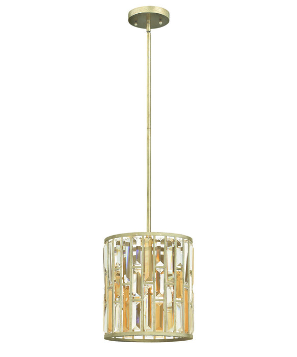 Fredrick Ramond FR33737 Gemma 1-lt 10" LED Pendant