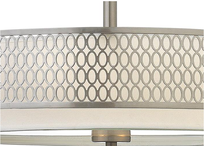 Fredrick Ramond FR35603 Jules 3-lt 21" LED Chandelier