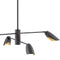 Fredrick Ramond FR35804 Bowery 4-lt 39" LED Chandelier