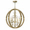 Fredrick Ramond FR37233 Abingdon 4-lt 24" Chandelier