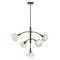 Fredrick Ramond FR38405 Phoebe 5-lt 34" LED Chandelier