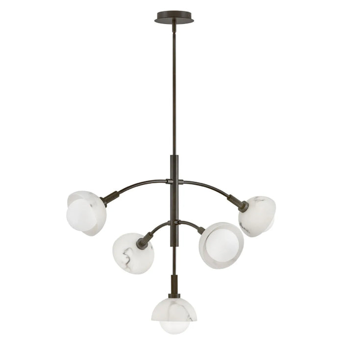 Fredrick Ramond FR38405 Phoebe 5-lt 34" LED Chandelier