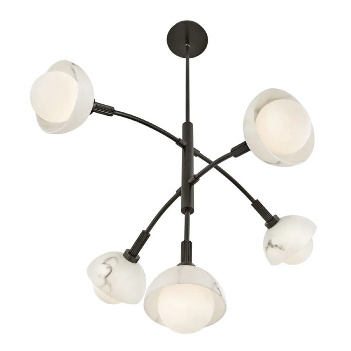 Fredrick Ramond FR38405 Phoebe 5-lt 34" LED Chandelier