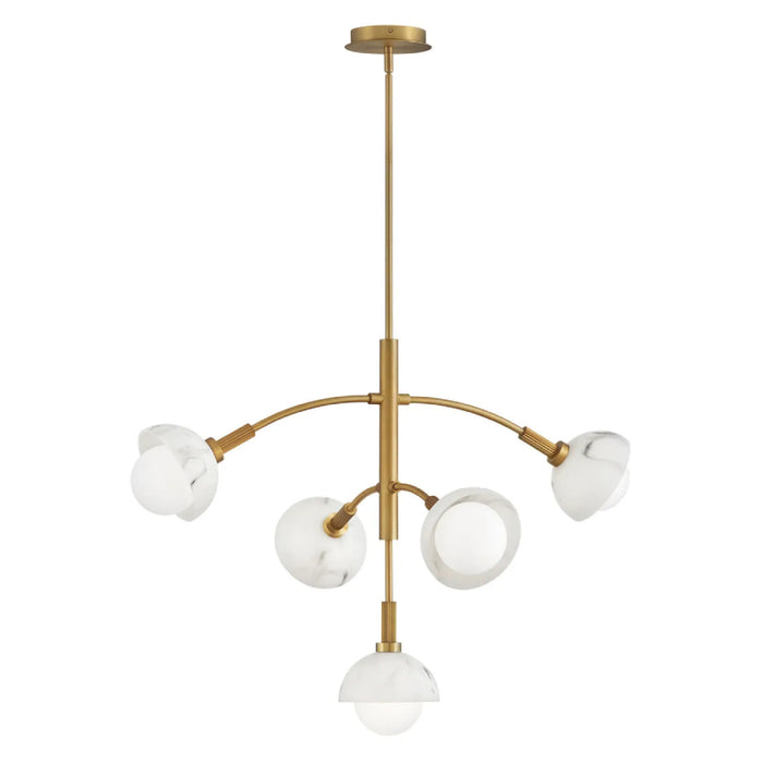 Fredrick Ramond FR38405 Phoebe 5-lt 34" LED Chandelier