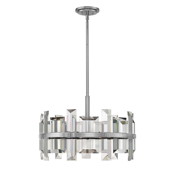 Fredrick Ramond FR39214 Odette 6-lt 24" LED Chandelier