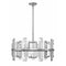 Fredrick Ramond FR39215 Odette 9-lt 30" LED Chandelier