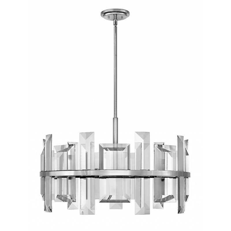 Fredrick Ramond FR39215 Odette 9-lt 30" LED Chandelier