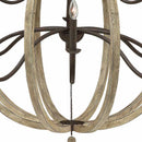 Fredrick Ramond FR40579 Middlefield 12-lt 48" LED Chandelier